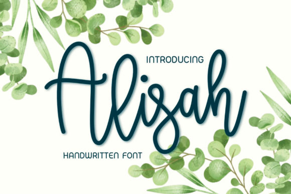 Alisah: The Whimsical Handwritten Font for Marketers