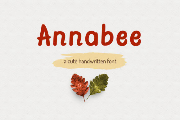 Annabee: A Friendly Handwritten Font for Modern Brands