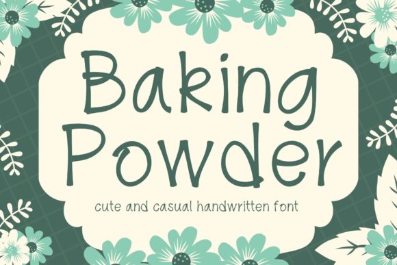 Baking Powder Font for Modern Web Design