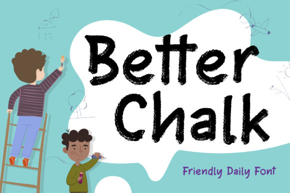 Better Chalk: A Friendly Handwritten Font for Web Design