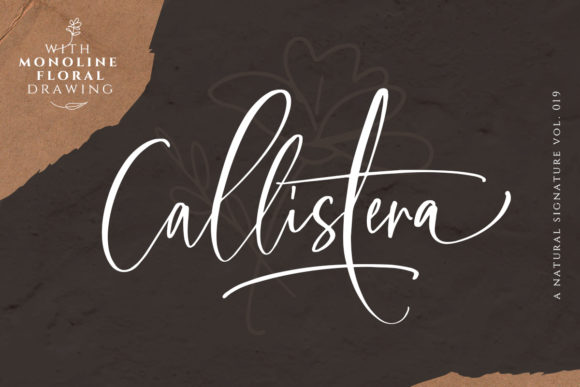 Callistera: The Script Font That Elevates Your Brand