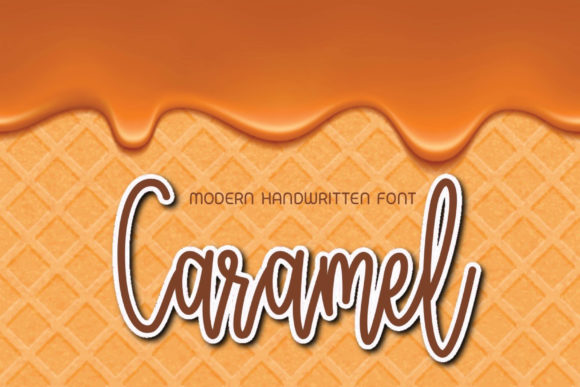Caramel Font: A Designer’s Review for Social Campaigns