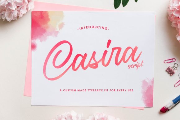 Casira Font: A Designer’s Review for Campaigns