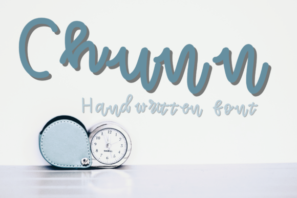 Chunn: A Playful Handwritten Typeface for Bold Brands
