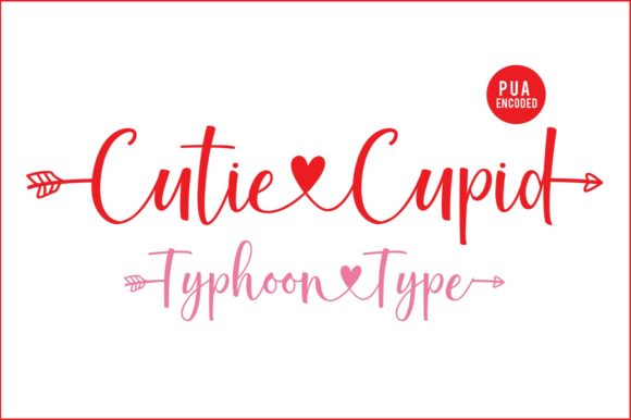 Cutie Cupid Font: Elevate Web Design with Script Charm