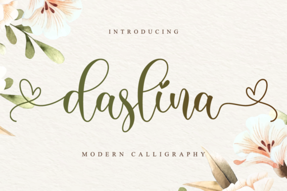 Daslina: The Handwritten Font That Elevates Campaigns