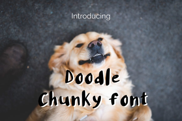 Doodle Chunky: A Friendly Typeface for Branding