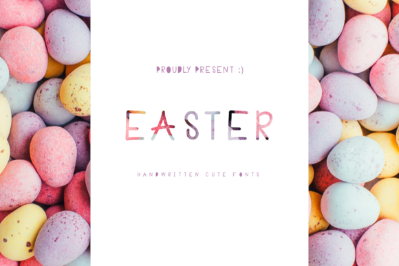 Easter Font Review: A Quirky Typeface for Web Design