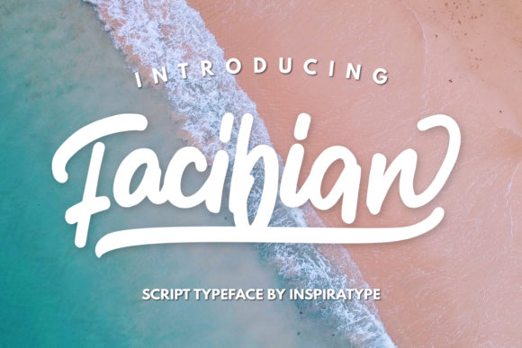 Facibian: A Friendly Handwritten Font for Branding