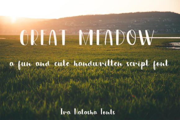 Great Meadow Font: Elevate Your Campaigns