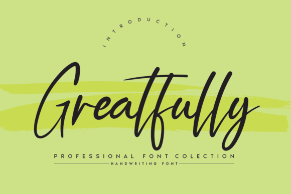 Greatfully Font: Elevate Your Handmade Brand