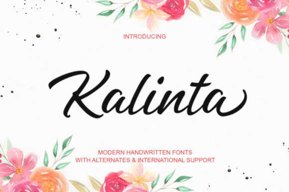 Kalinta Font Review: Elegant Script for Branding