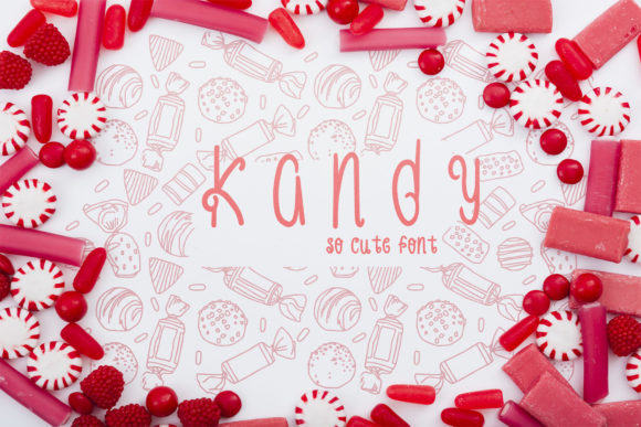 Kandy: A Handwritten Font for Modern Web Design