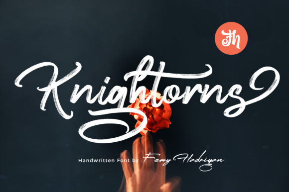 Knightorns Review: A Designer’s Take on Bold Script
