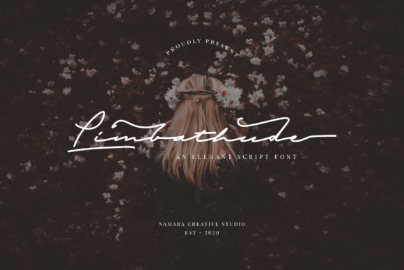 Limbathude: A Handwritten Font for Modern Web Design