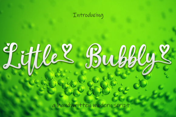 Little Bubbly Font: A Branding Upgrade for Small Business