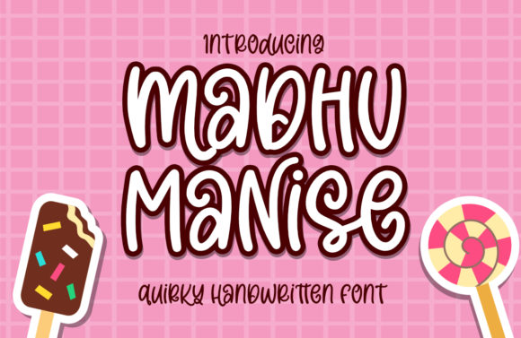 Madhu Manise: A Handwritten Typeface for Modern Editors