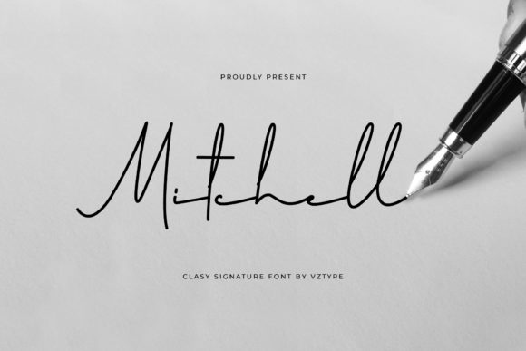 Mitchell Font: A Timeless Script for Editorial Design