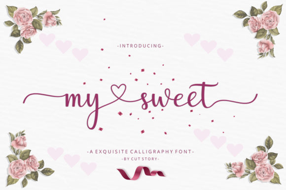 My Sweet Font: Elevate Your Brand Identity