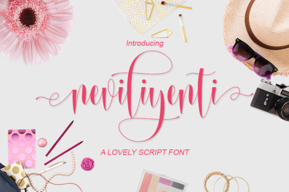Neviliyenti Font Review for Small Business Branding