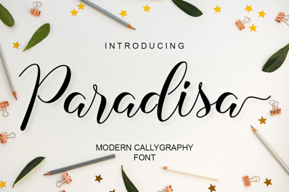Paradisa Font: Elevate Your Brand Identity