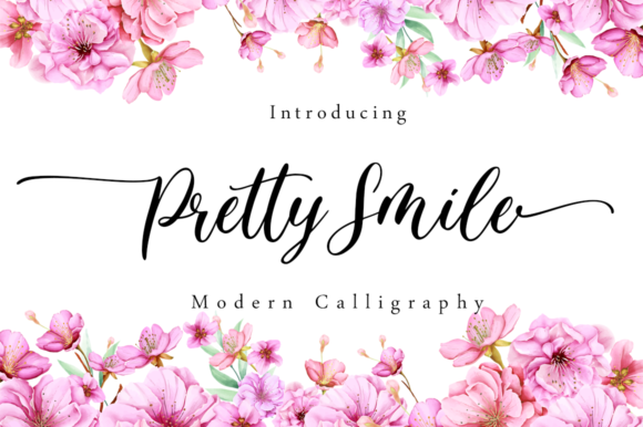 Pretty Smile: A Script Font for Makers