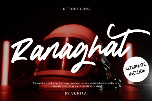 Ranaghat: The Handwritten Font for Branding