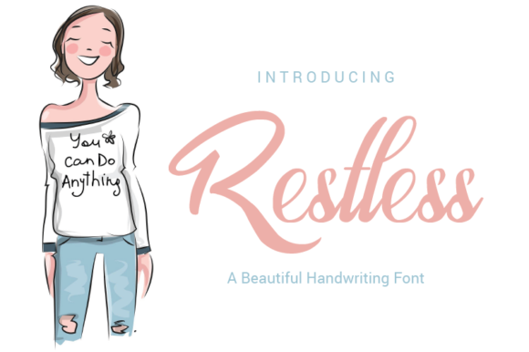 Restless Font: Elevate Your Digital Brand Identity