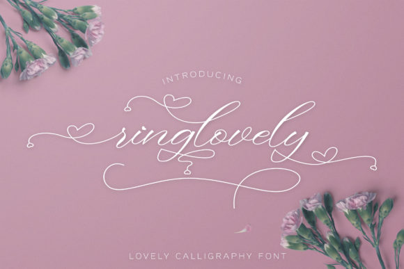 Ringlovely: A Handwritten Font for Modern Campaigns