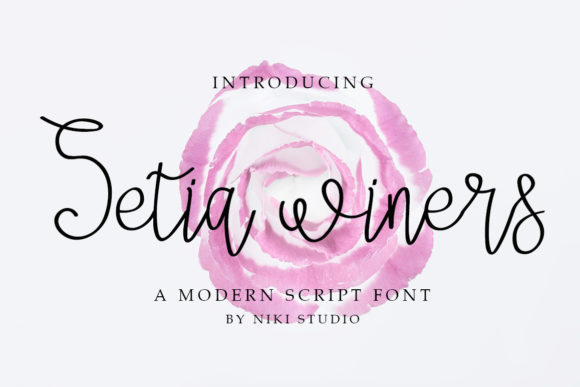 Setia Winers Font: Elevate Your Brand Identity