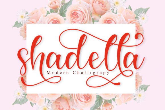 Shadella Font: Elevate Your Brand Identity