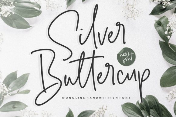 Silver Buttercup Font: Elevate Your Brand