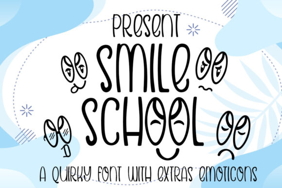 Smile School: A Friendly Handwritten Font for Web Design