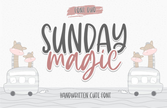 Sunday Magic: The Typeface That Elevates Your Brand