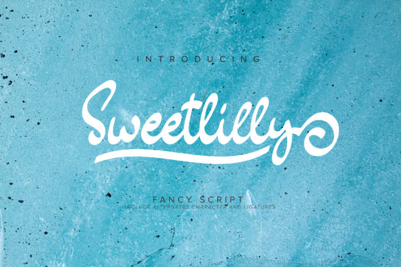 Sweetlilly: The Perfect Handwritten Font for Makers