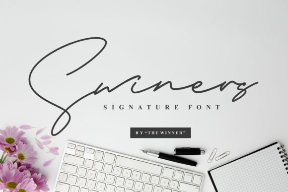 Swiners: A Timeless Handwritten Font for Branding