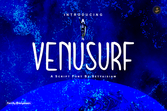 Venusurf: The Handwritten Font That Elevates Campaigns