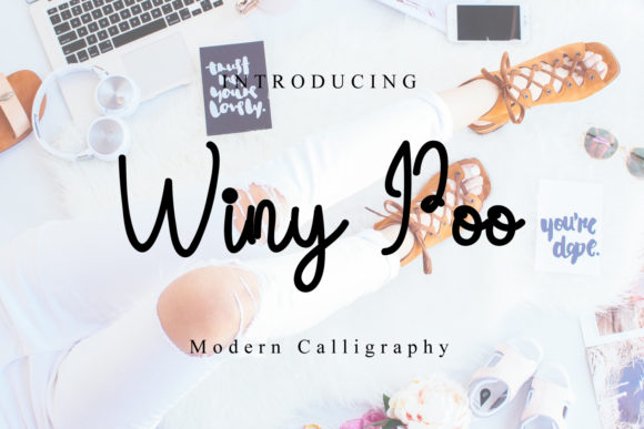 Winy Poo Font: A Marketer’s Review